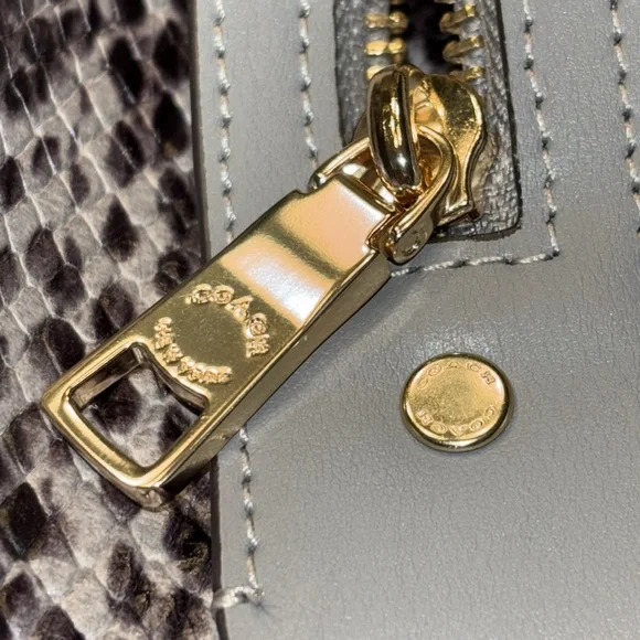 Coach Grace Carryall Shoulder Bag EUC - Picture 8 of 10